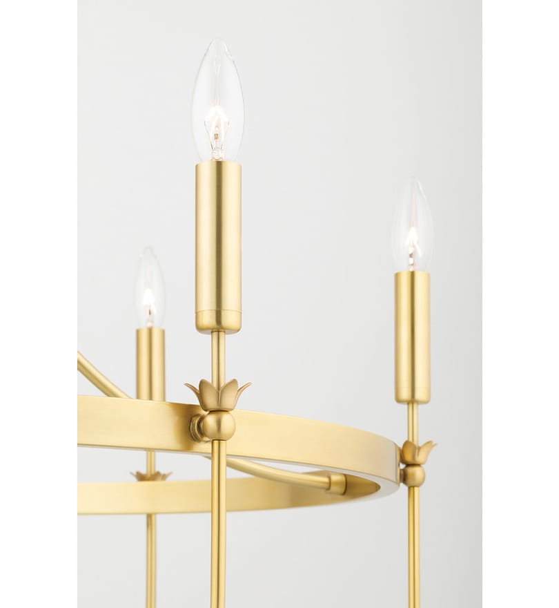 Hudson Valley - Gates 50.5" Chandelier by Hudson Valley - Image 2
