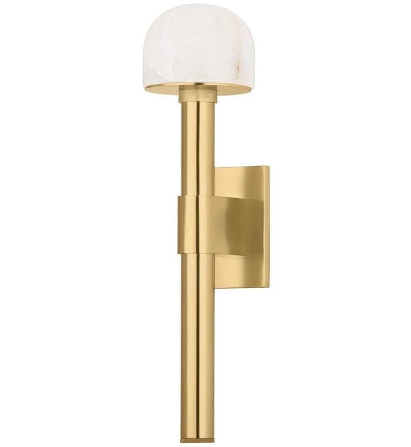 Hudson Valley - 4622-AGB - Bellvale 22.5" Wall Sconce by Hudson Valley