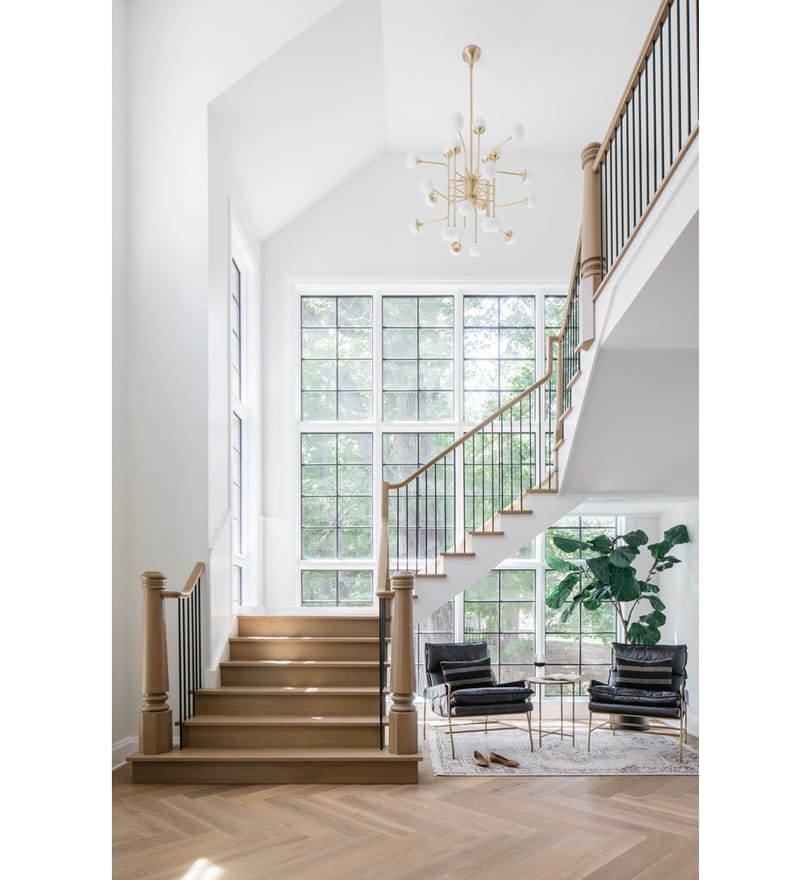 Hudson Valley - Fleming 45.75" Chandelier by Hudson Valley - Image 2