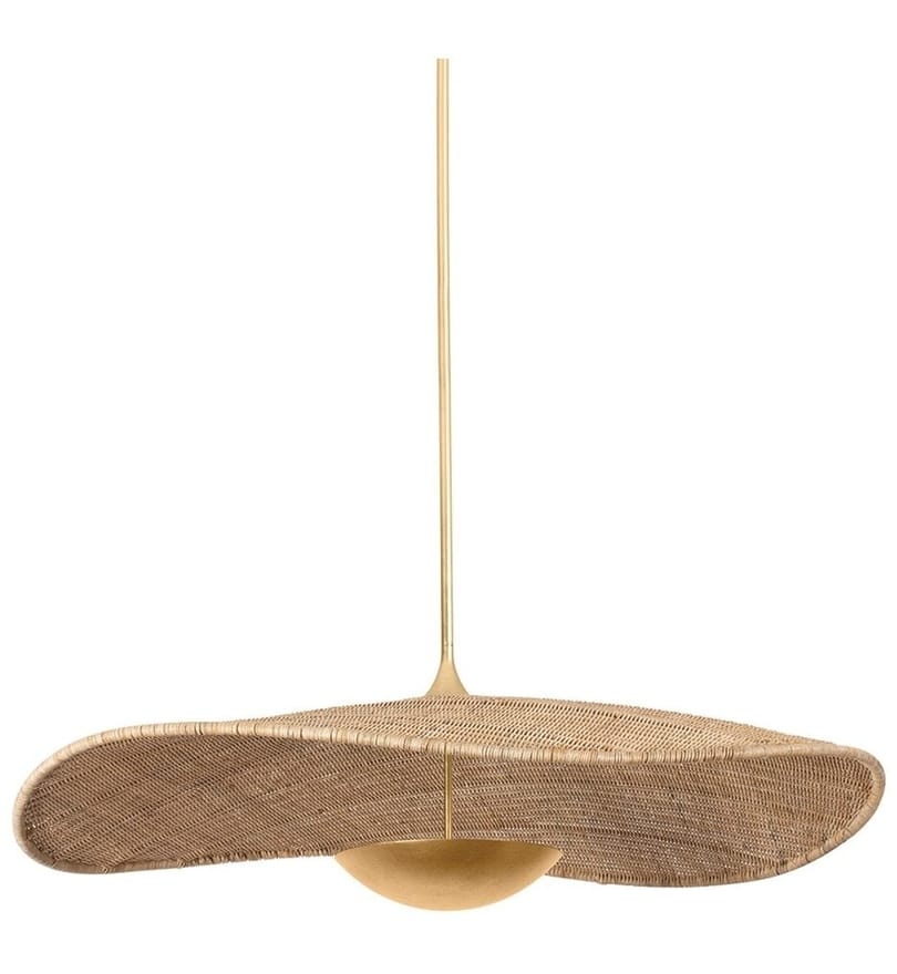 Hudson Valley - 4950-VGL - Shiloh 52" Pendant by Hudson Valley