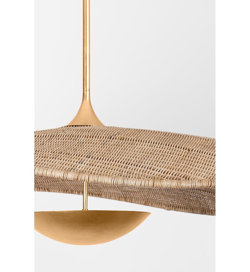 Hudson Valley - 4950-VGL - Shiloh 52" Pendant by Hudson Valley - Image 7
