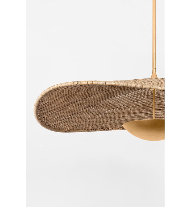 Hudson Valley - 4950-VGL - Shiloh 52" Pendant by Hudson Valley - Image 2