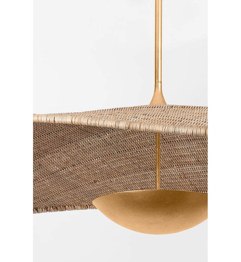 Hudson Valley - 4950-VGL - Shiloh 52" Pendant by Hudson Valley - Image 6