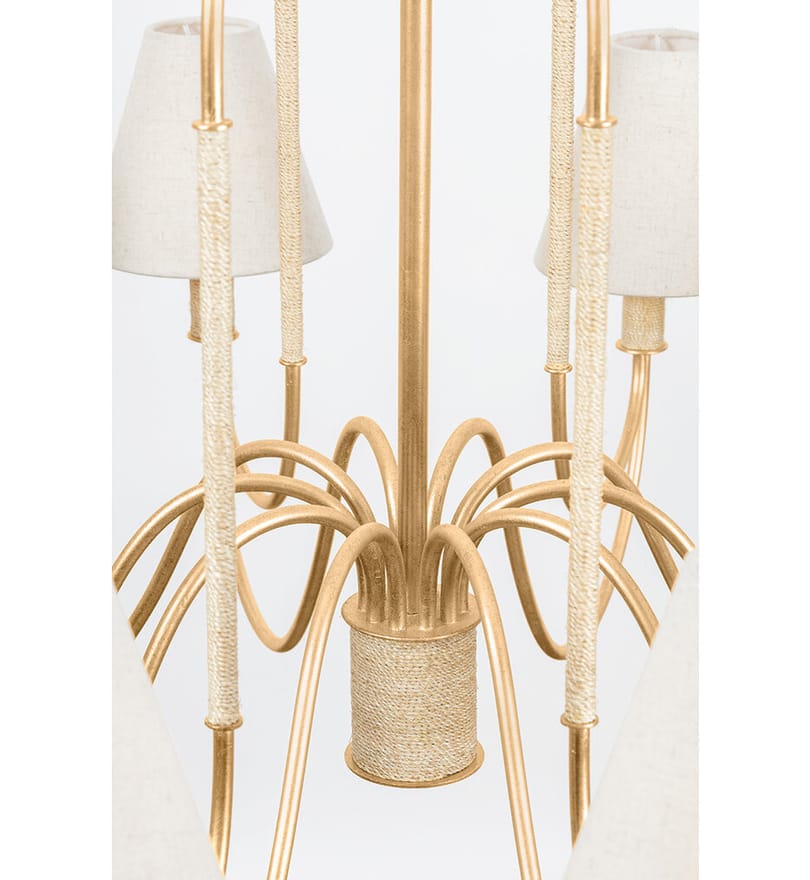 Hudson Valley - 5744-VGL - Warrensburg 44" Chandelier by Hudson Valley - Image 4
