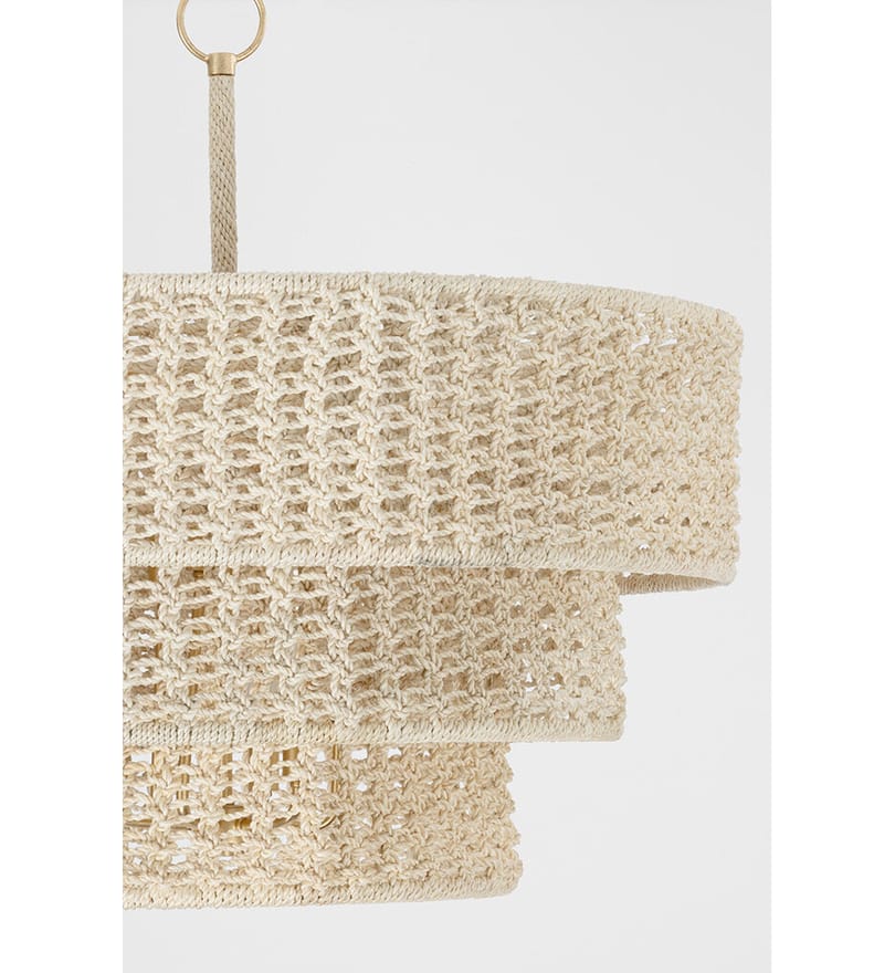 Hudson Valley - 5832-VGL - Yorkhill 32" Pendant by Hudson Valley - Image 5