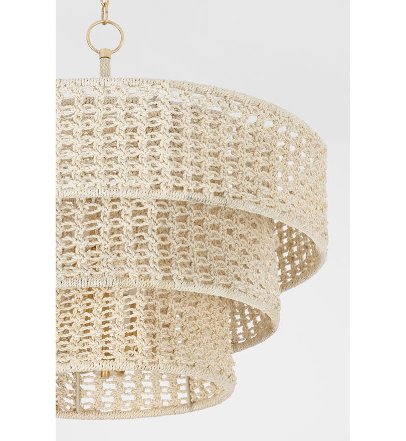 Hudson Valley - 5832-VGL - Yorkhill 32" Pendant by Hudson Valley - Image 4
