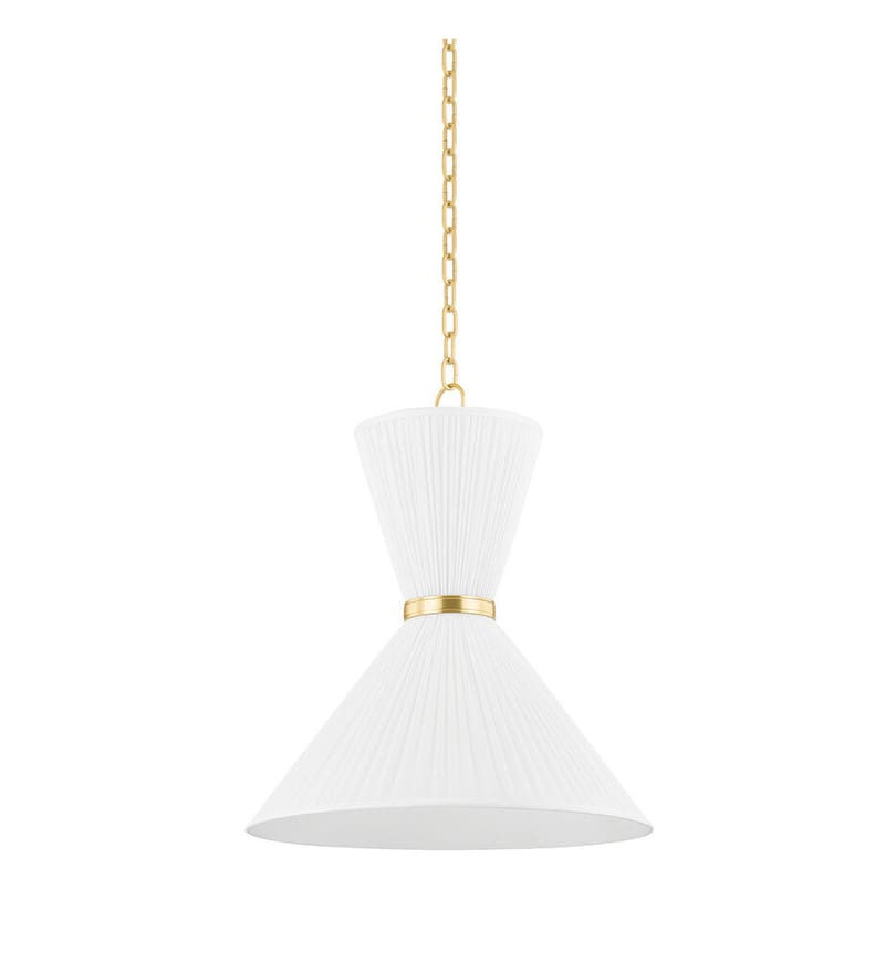 Hudson Valley - 5922-AGB - Enid 22" Pendant by Hudson Valley