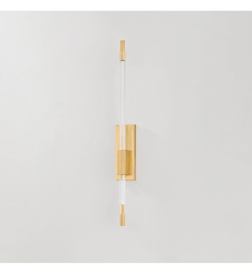 Hudson Valley - 5936-AGB - Rosco 36" Wall Sconce by Hudson Valley - Image 4