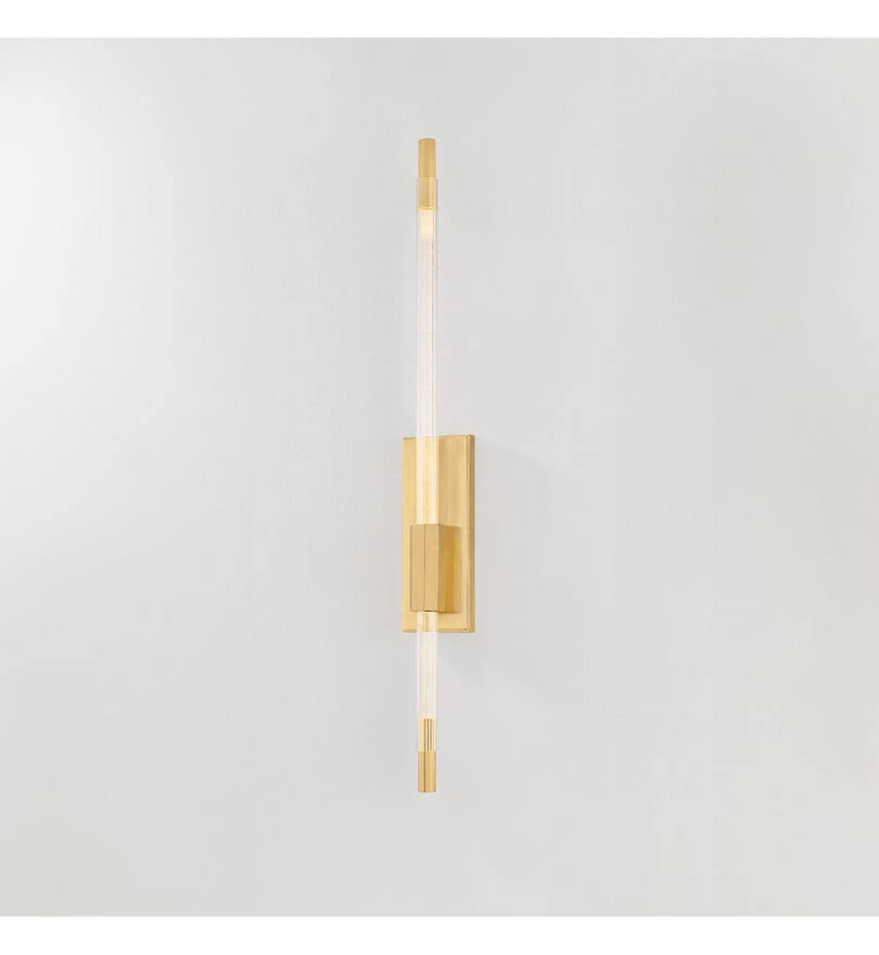 Hudson Valley - 5936-AGB - Rosco 36" Wall Sconce by Hudson Valley - Image 5