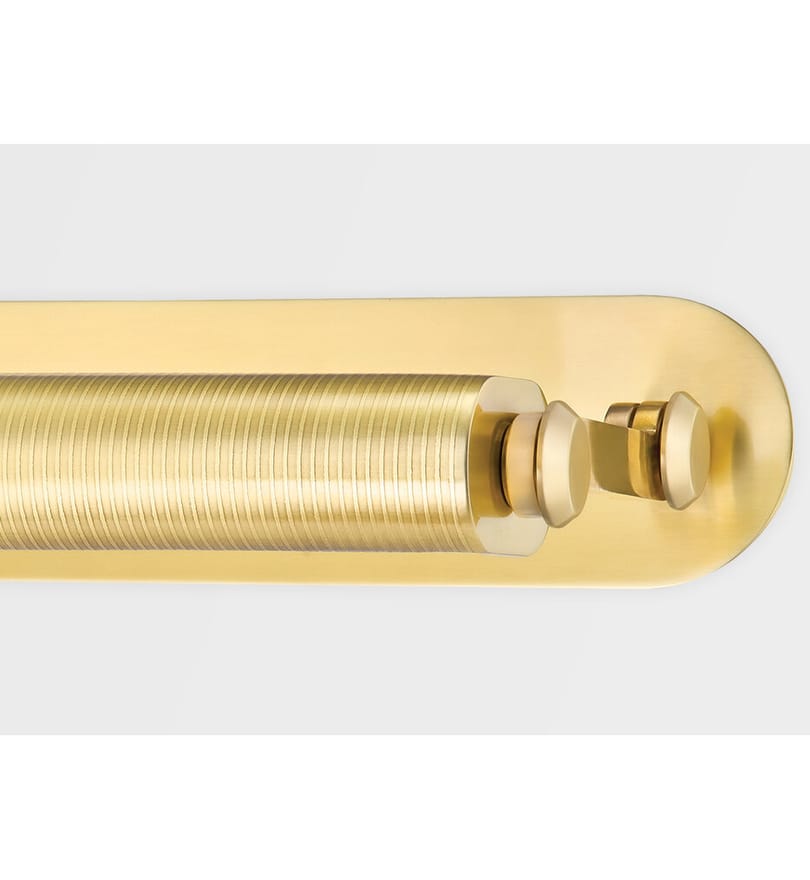 Hudson Valley - 6117-AGB - Stockport 17.25" Picture Light by Hudson Valley - Image 3