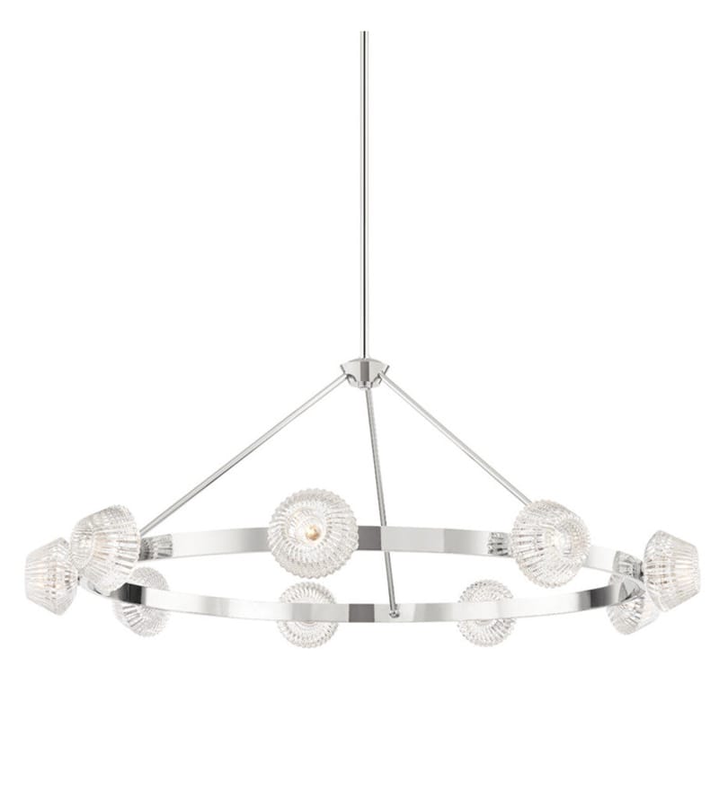 Hudson Valley - Barclay 50.5" Chandelier by Hudson Valley