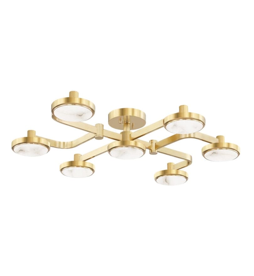 Hudson Valley - Meander 32.25" Chandelier by Hudson Valley