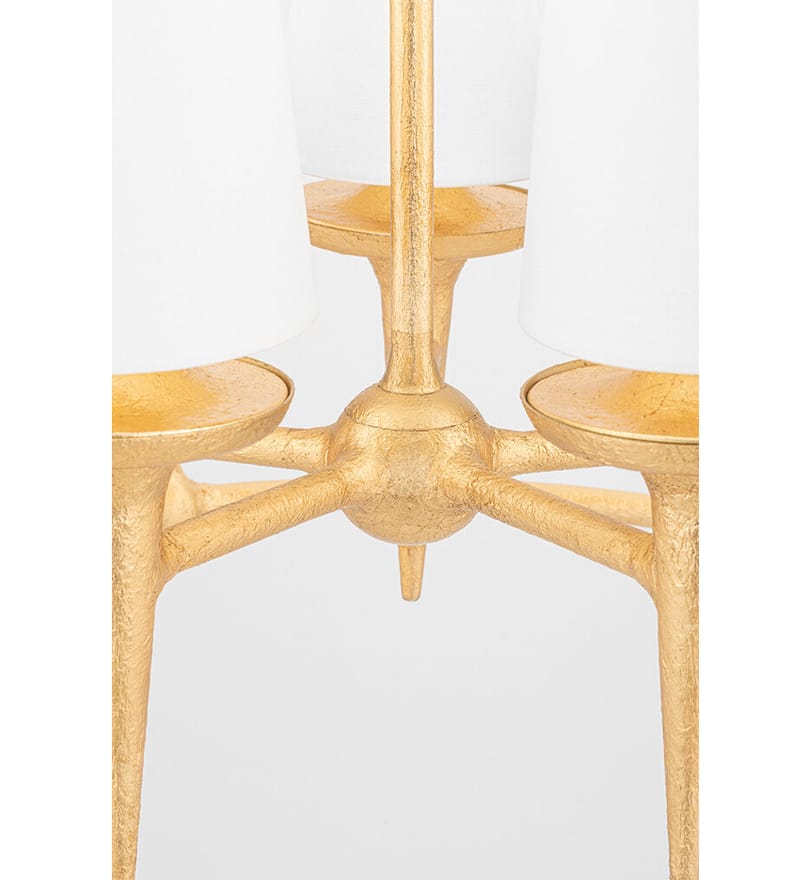 Hudson Valley - Torch 15.5" Wall Sconce by Hudson Valley - Image 12
