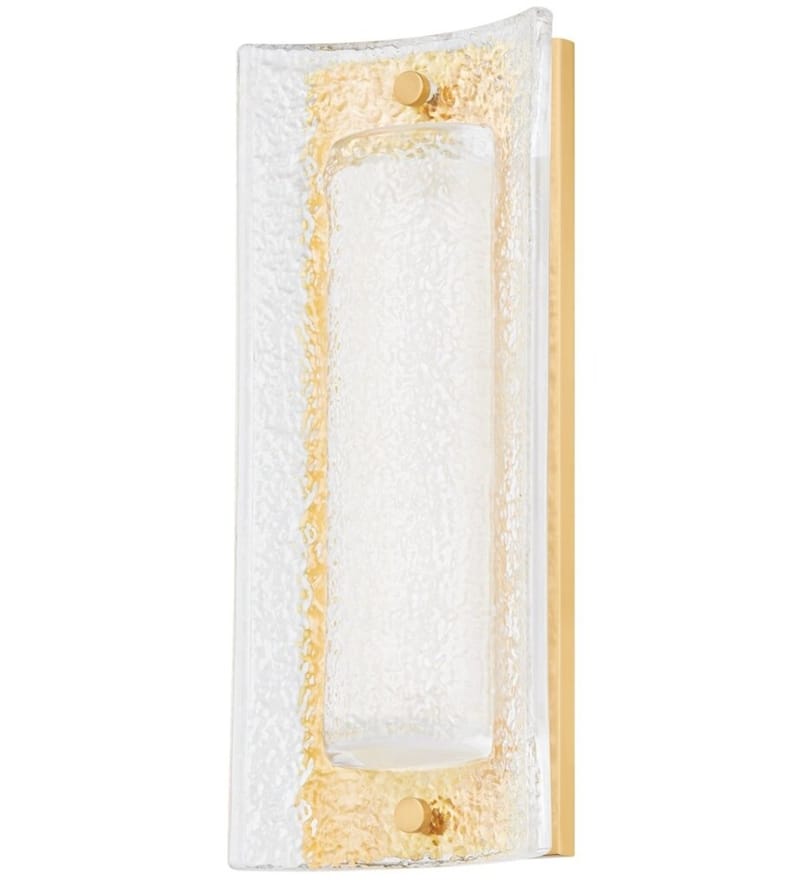 Hudson Valley - 6615-AGB - Philmont 15" Wall Sconce by Hudson Valley