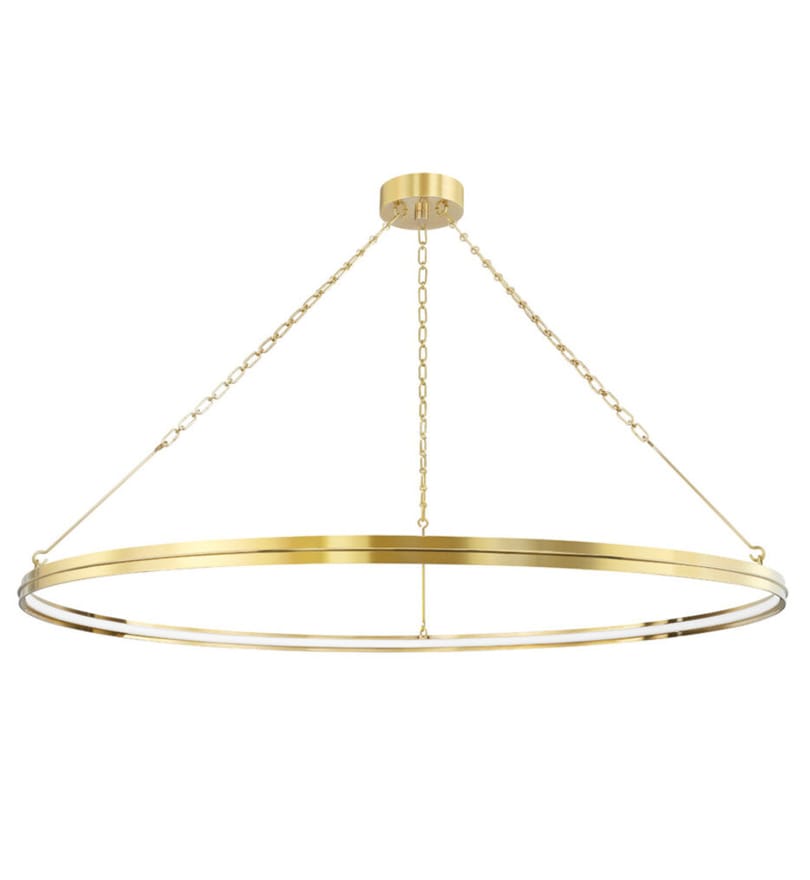 Hudson Valley - Rosendale 56" Chandelier by Hudson Valley