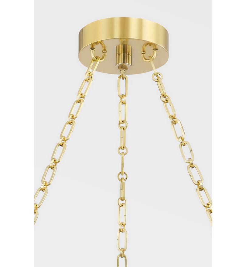 Hudson Valley - Rosendale 56" Chandelier by Hudson Valley - Image 6