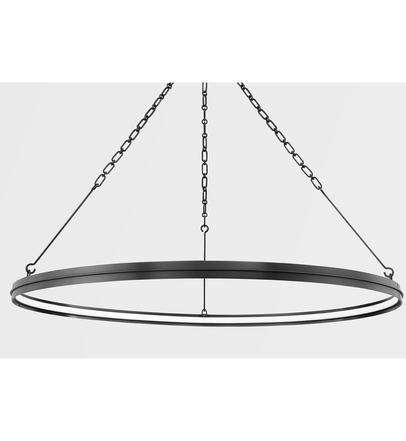 Hudson Valley - Rosendale 56" Chandelier by Hudson Valley - Image 7