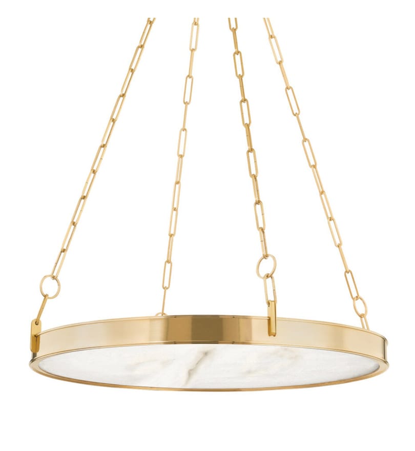 Hudson Valley - Kirby 30" Chandelier by Hudson Valley