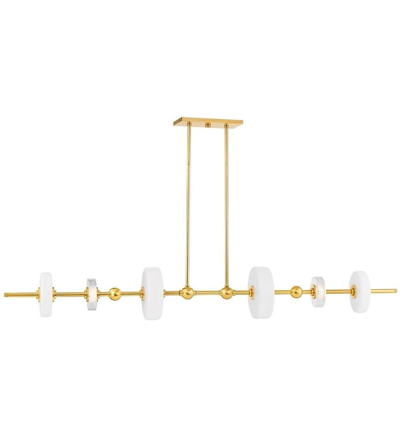 Hudson Valley - 8160-AGB - Maynard 60" Chandelier by Hudson Valley