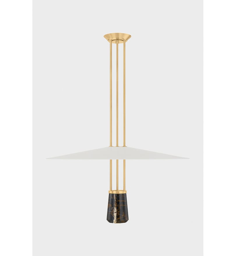 Hudson Valley - 8336-AGB/SWH - Barnegat 36" Pendant by Hudson Valley - Image 6
