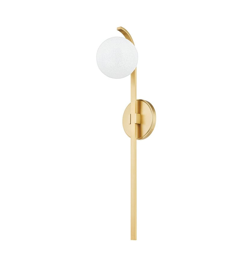 Hudson Valley - 8424-AGB - Laval 23.75" Wall Sconce by Hudson Valley