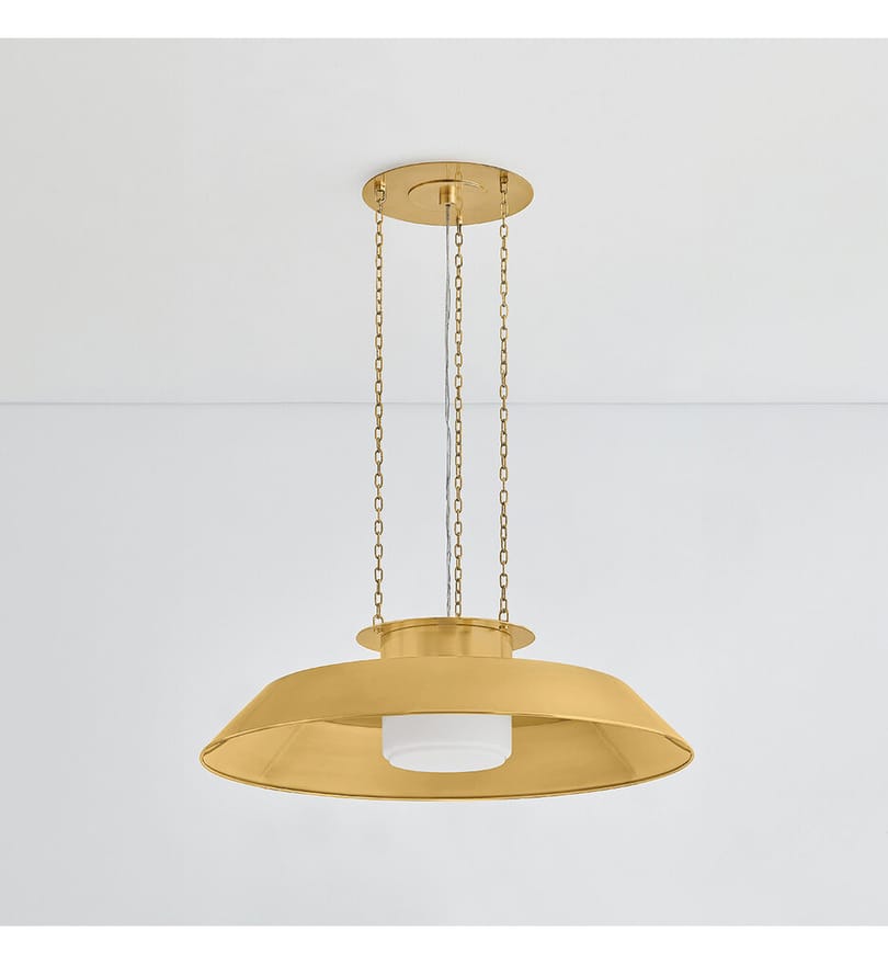 Hudson Valley - Woodrow 32" Pendant by Hudson Valley - Image 2