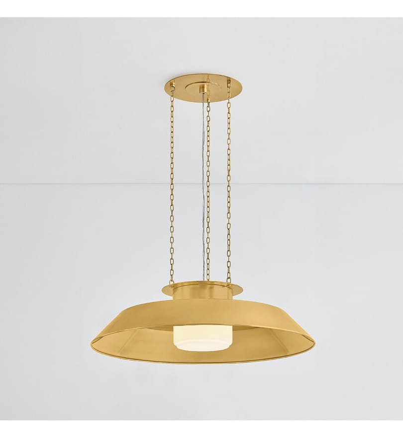 Hudson Valley - Woodrow 32" Pendant by Hudson Valley