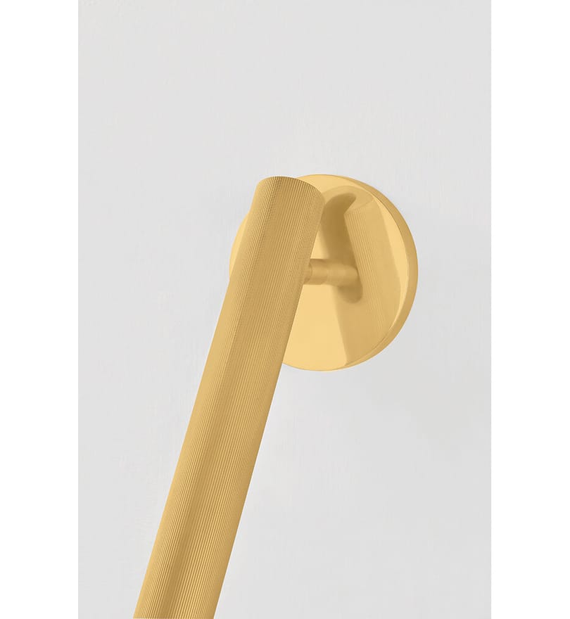 Hudson Valley - 9141-AGB - Simeon 12.5" Wall Sconce by Hudson Valley - Image 2