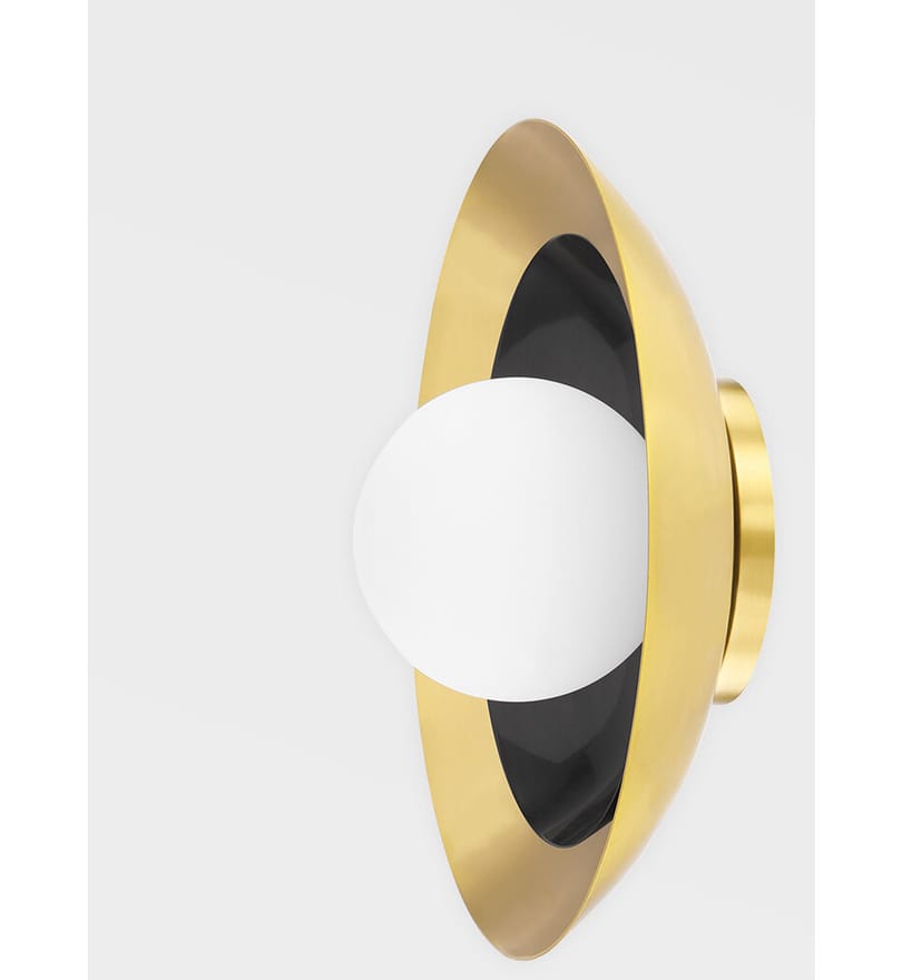 Hudson Valley - 9211-AOB - Tobia 5.5" Wall Sconce by Hudson Valley - Image 11