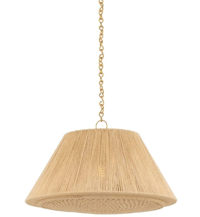 Hudson Valley - 9424-AGB - Mystic 24" Pendant by Hudson Valley