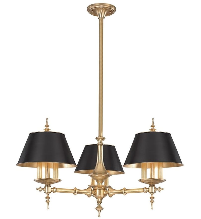 Hudson Valley - 9523-AGB - Cheshire 36" Chandelier by Hudson Valley