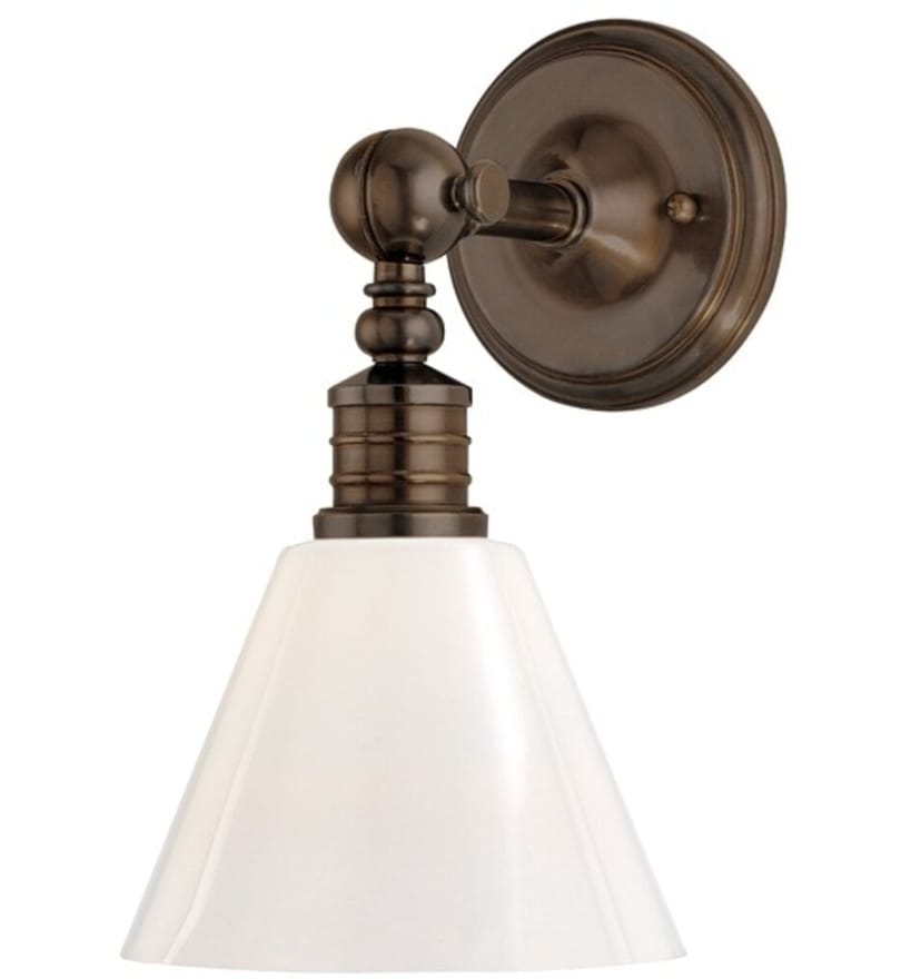 Hudson Valley - 9601-DB - Darien 14" Wall Sconce by Hudson Valley