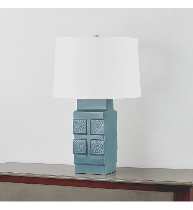 Hudson Valley - L3229-AGB/CMT - Sarai 29.25" Table Lamp by Hudson Valley