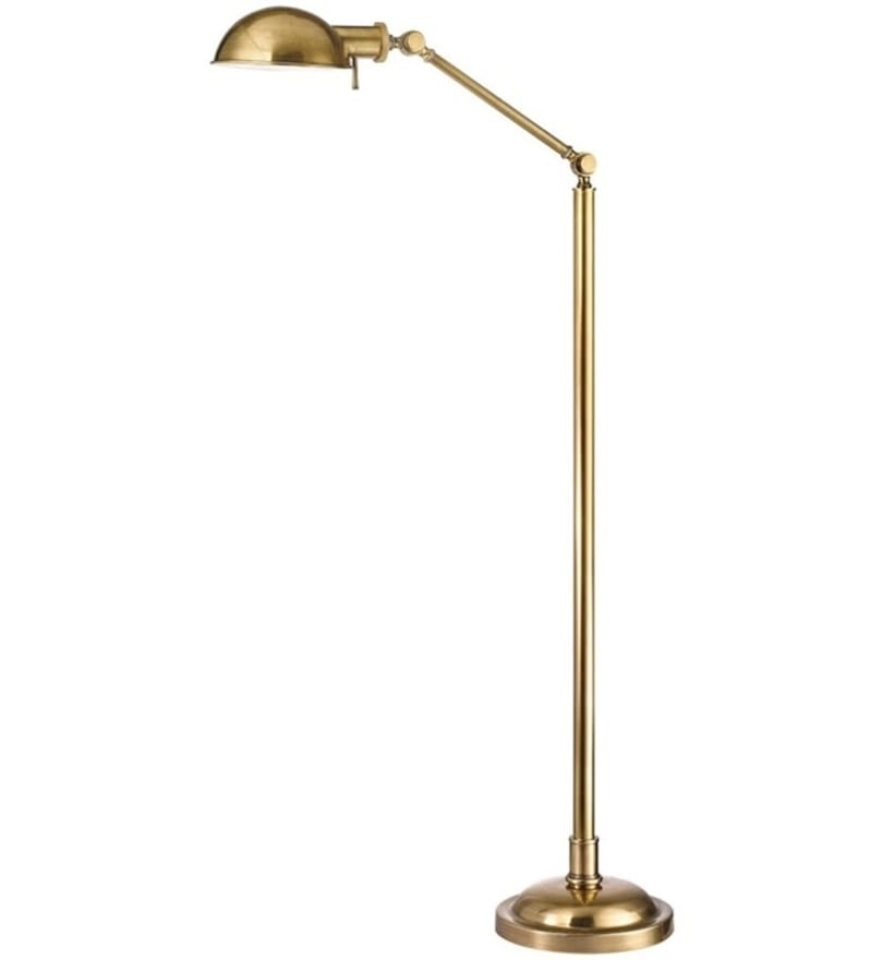 Hudson Valley - L435-VB - Girard 56" Floor Lamp by Hudson Valley