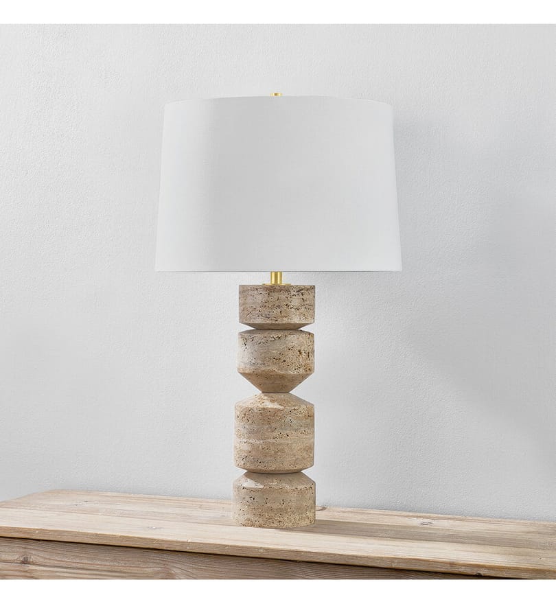 Hudson Valley - L4730-AGB - Galeville 28.75" Table Lamp by Hudson Valley - Image 5