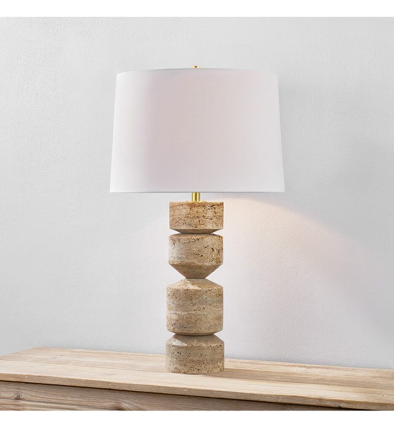 Hudson Valley - L4730-AGB - Galeville 28.75" Table Lamp by Hudson Valley - Image 2