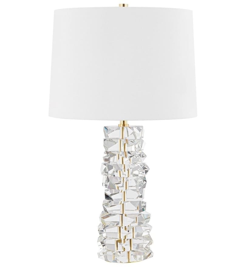 Hudson Valley - L5929-AGB - Bellarie 28.5" Table Lamp by Hudson Valley