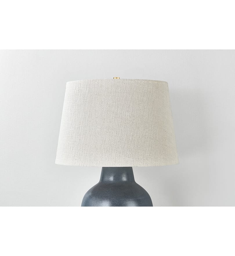 Hudson Valley - L6027-AGB/C08 - Ridgefield 26.5" Table Lamp by Hudson Valley - Image 5