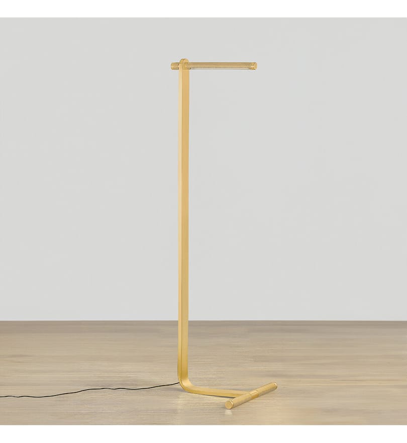 Hudson Valley - L7255-AGB - Deptford 48" Floor Lamp by Hudson Valley - Image 2