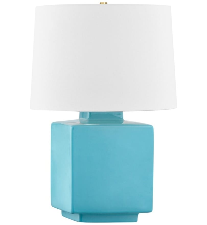 Hudson Valley - L8821-AGB/CTQ - Hawley 21" Table Lamp by Hudson Valley