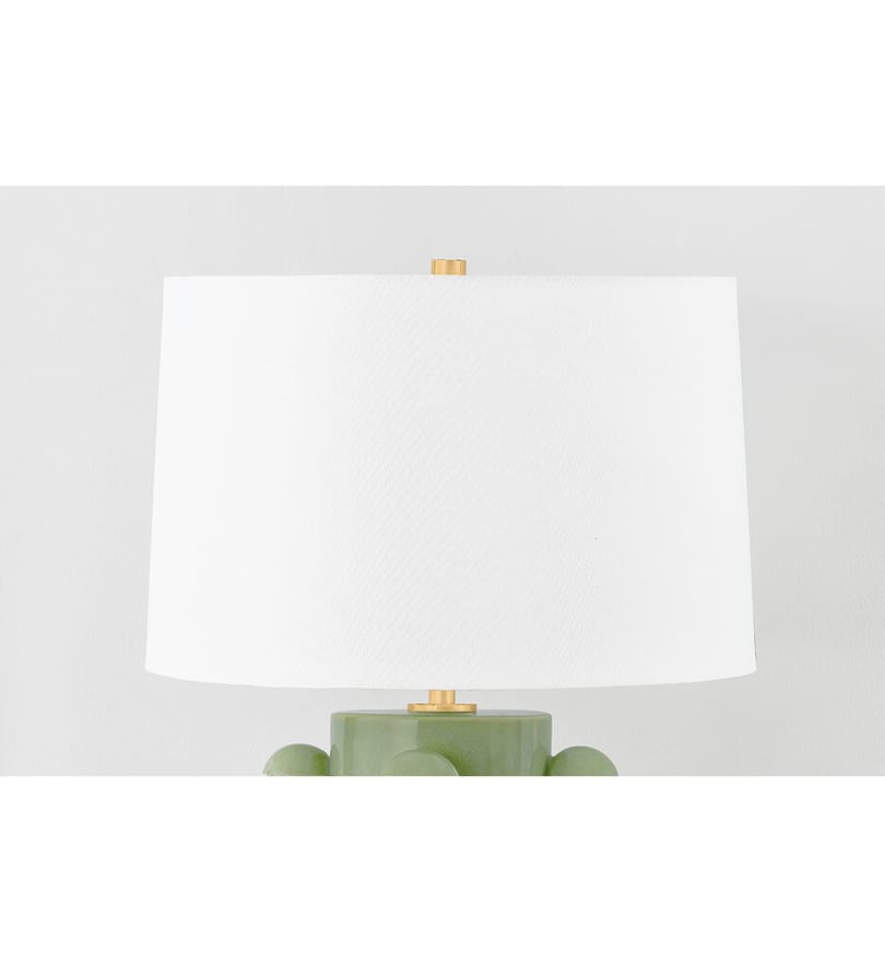 Hudson Valley - L9126-AGB/CMC - Roselle 26.25" Table Lamp by Hudson Valley - Image 4