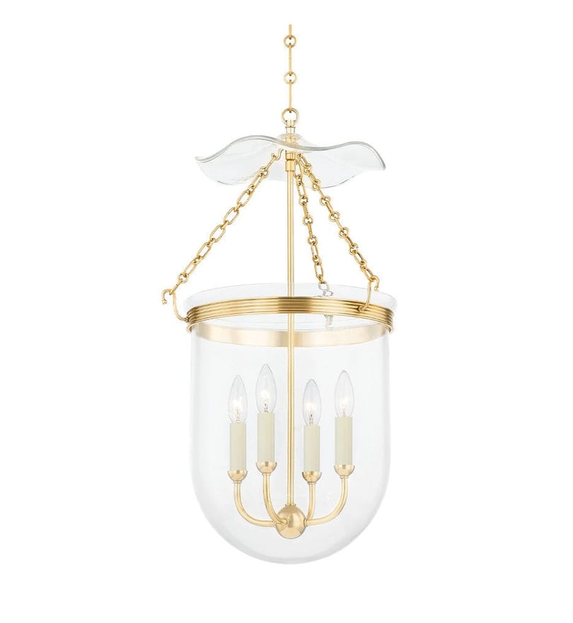 Hudson Valley - MDS1602-AGB - Rousham 15.75" Pendant by Hudson Valley