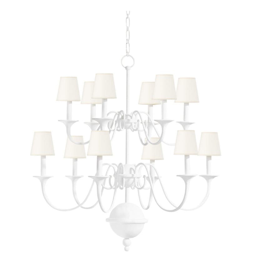 Hudson Valley - MDS433-WP - Windsor 6.5" Chandelier by Hudson Valley