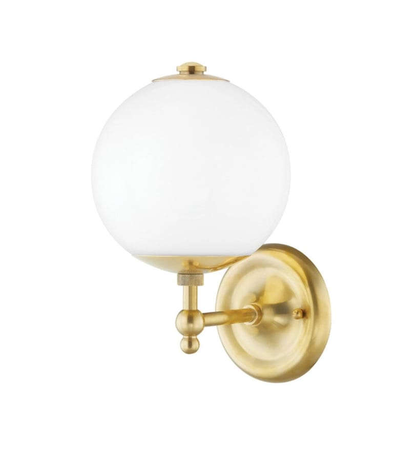 Hudson Valley - Sphere No.1 11" Wall Sconce by Hudson Valley