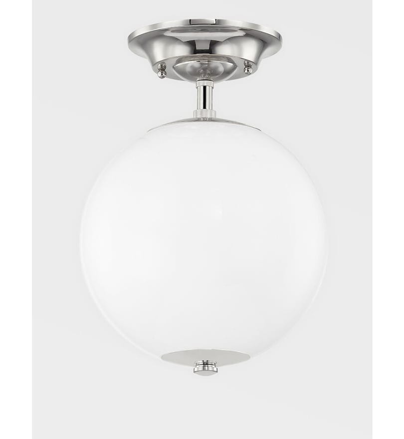 Hudson Valley - Sphere No.1 13" Semi-Flush by Hudson Valley - Image 3