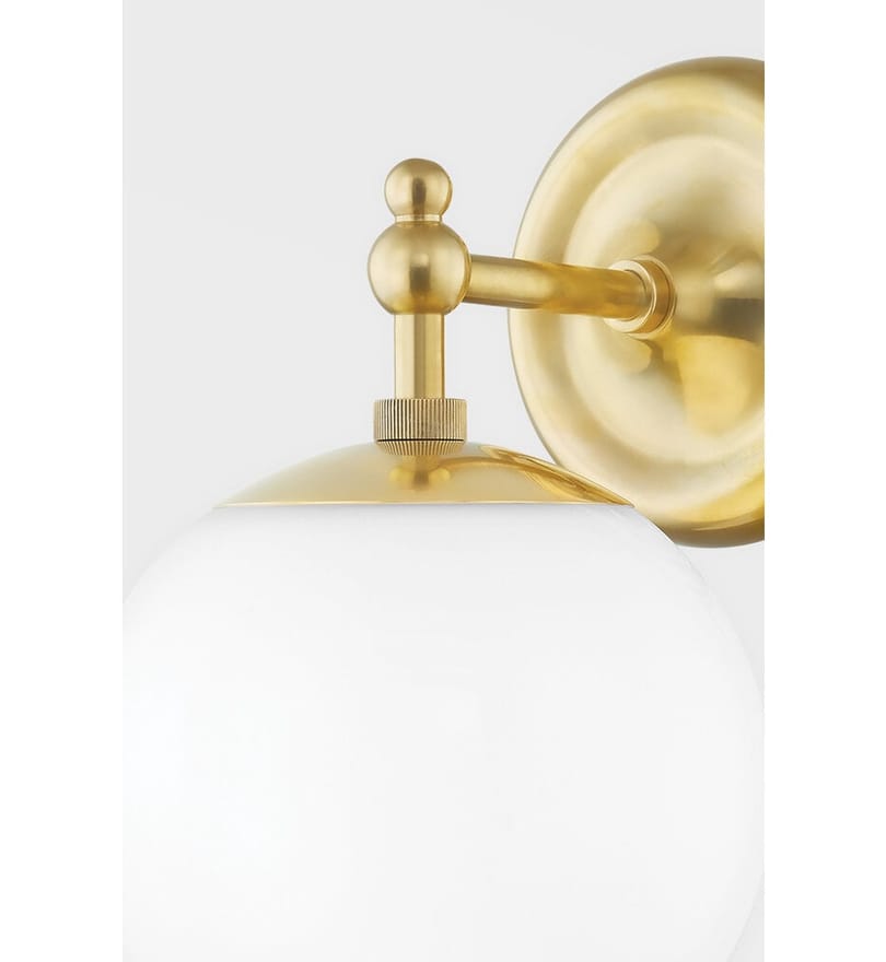 Hudson Valley - Sphere No.1 13" Semi-Flush by Hudson Valley - Image 2