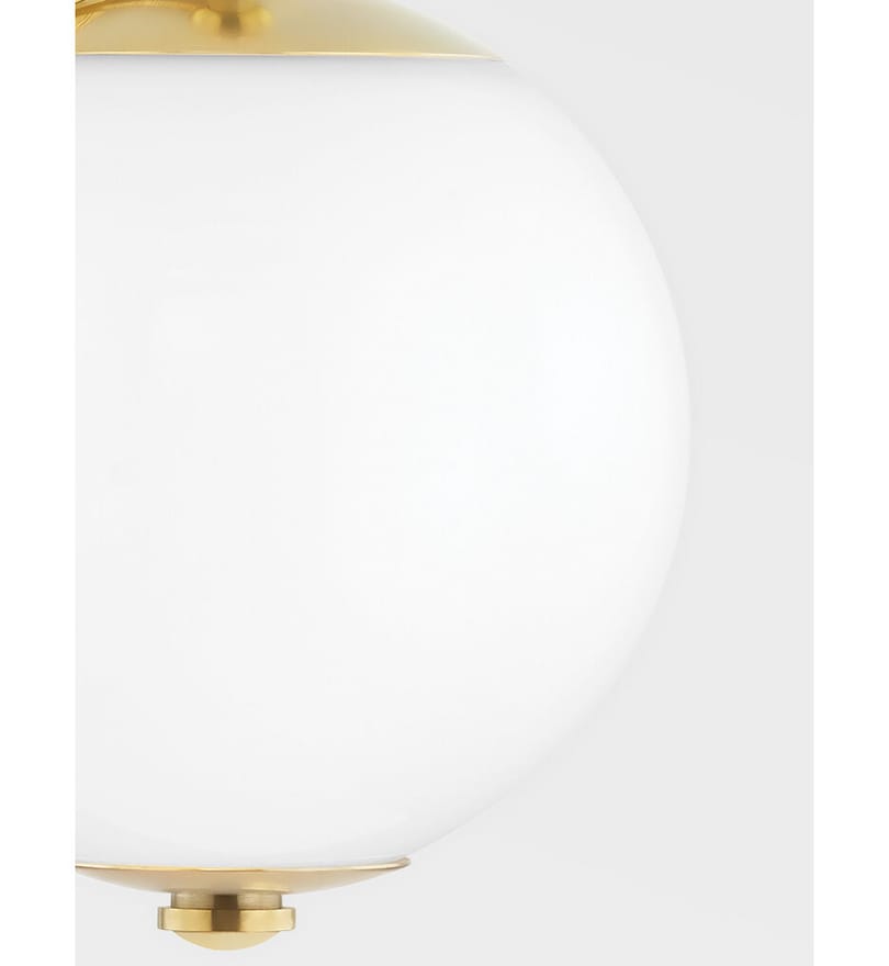 Hudson Valley - Sphere No.1 13" Semi-Flush by Hudson Valley - Image 7