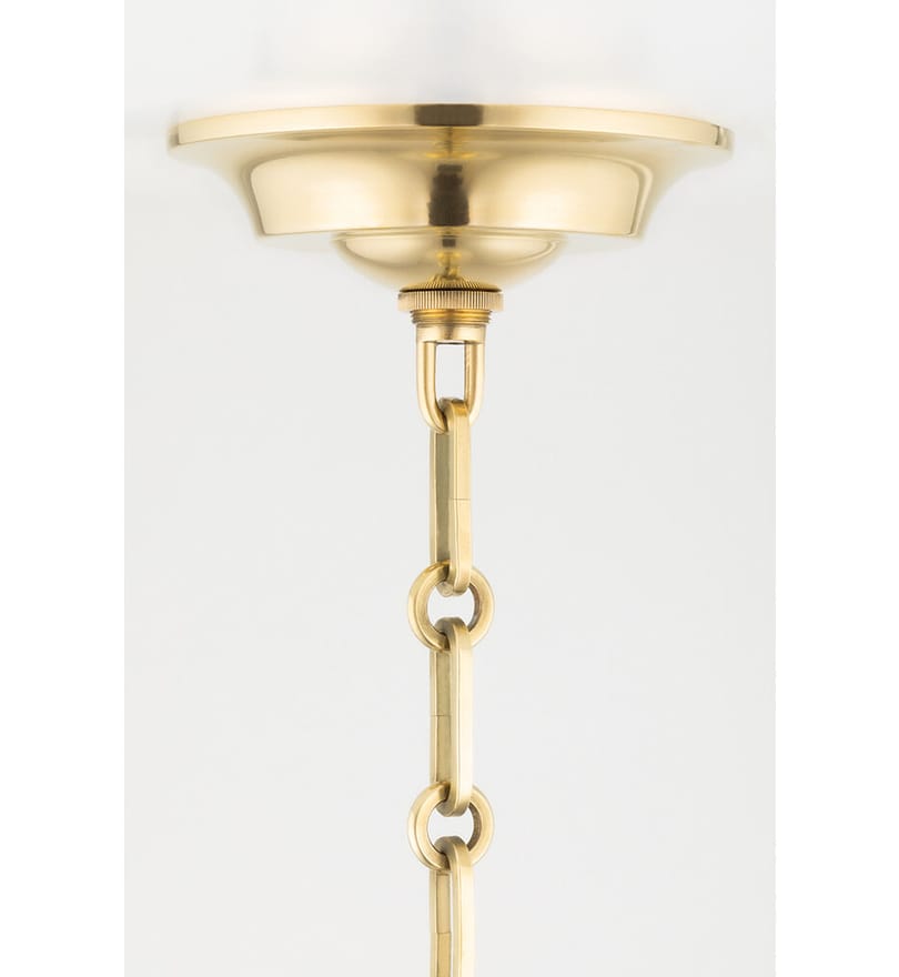 Hudson Valley - Sphere No. 3 16" Pendant by Hudson Valley - Image 4