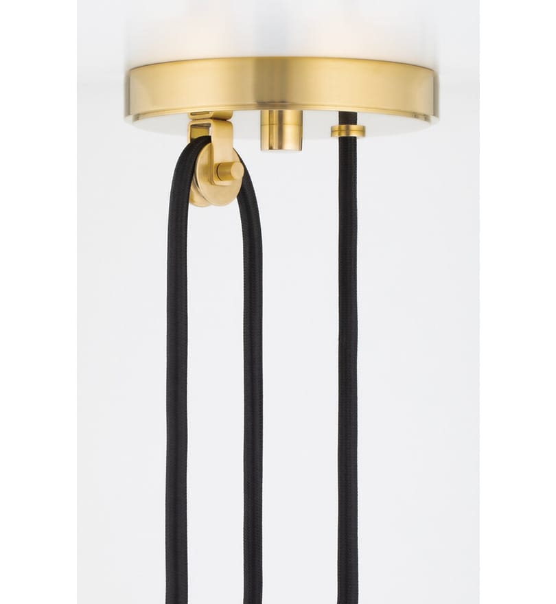 Hudson Valley - MDSL512-AGB - Dorset 56.25" Floor Lamp by Hudson Valley - Image 11