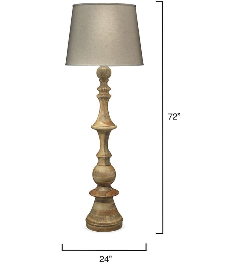 Jamie Young - 1BUDA-FLWD - Budapest 72" Floor Lamp by Jamie Young - Image 4